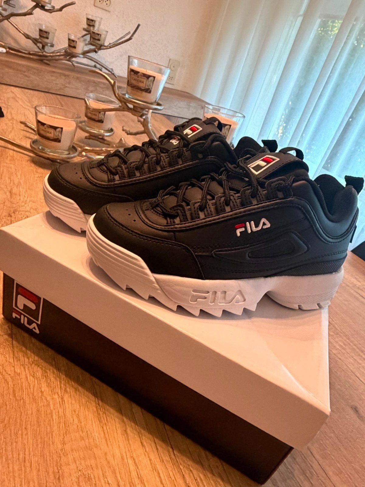 Fila Disruptor Low WMN, Ophalen of Verzenden, Nieuw, Zwart, Sneakers of Gympen