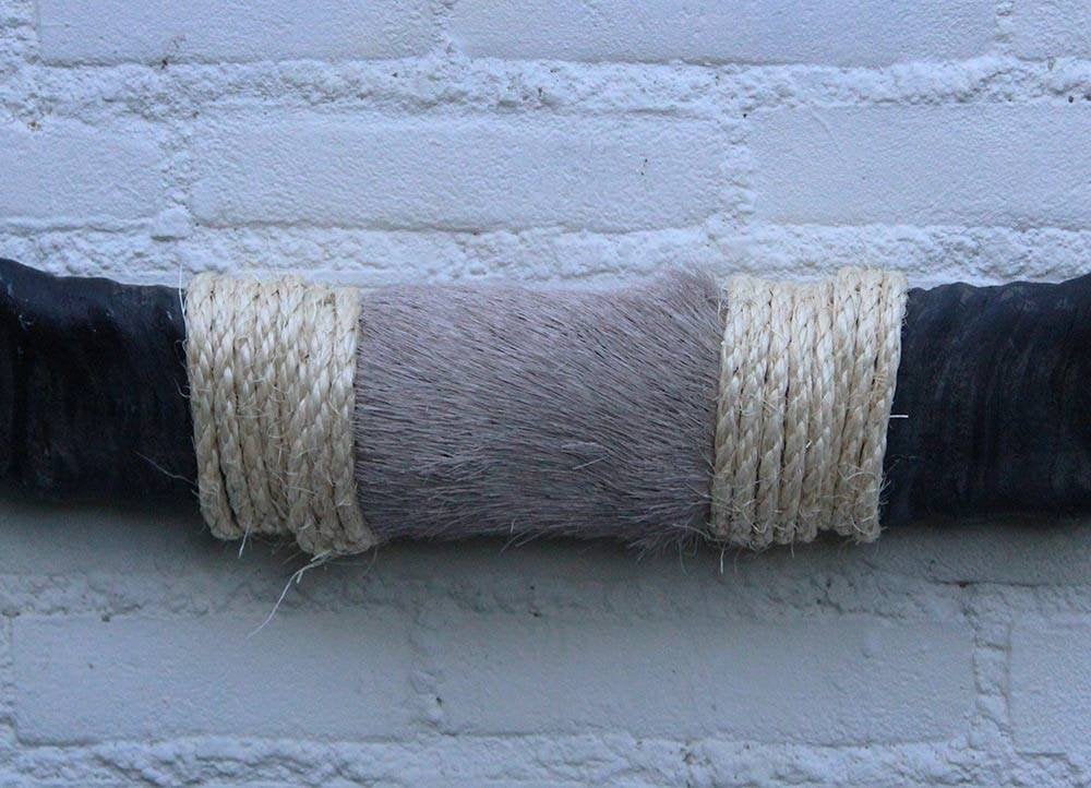 Texas style BULLBAR - 96 cm - waterbuffel hoorns (ref. i2), Ophalen, Nieuw, Boerderijdier, Overige typen
