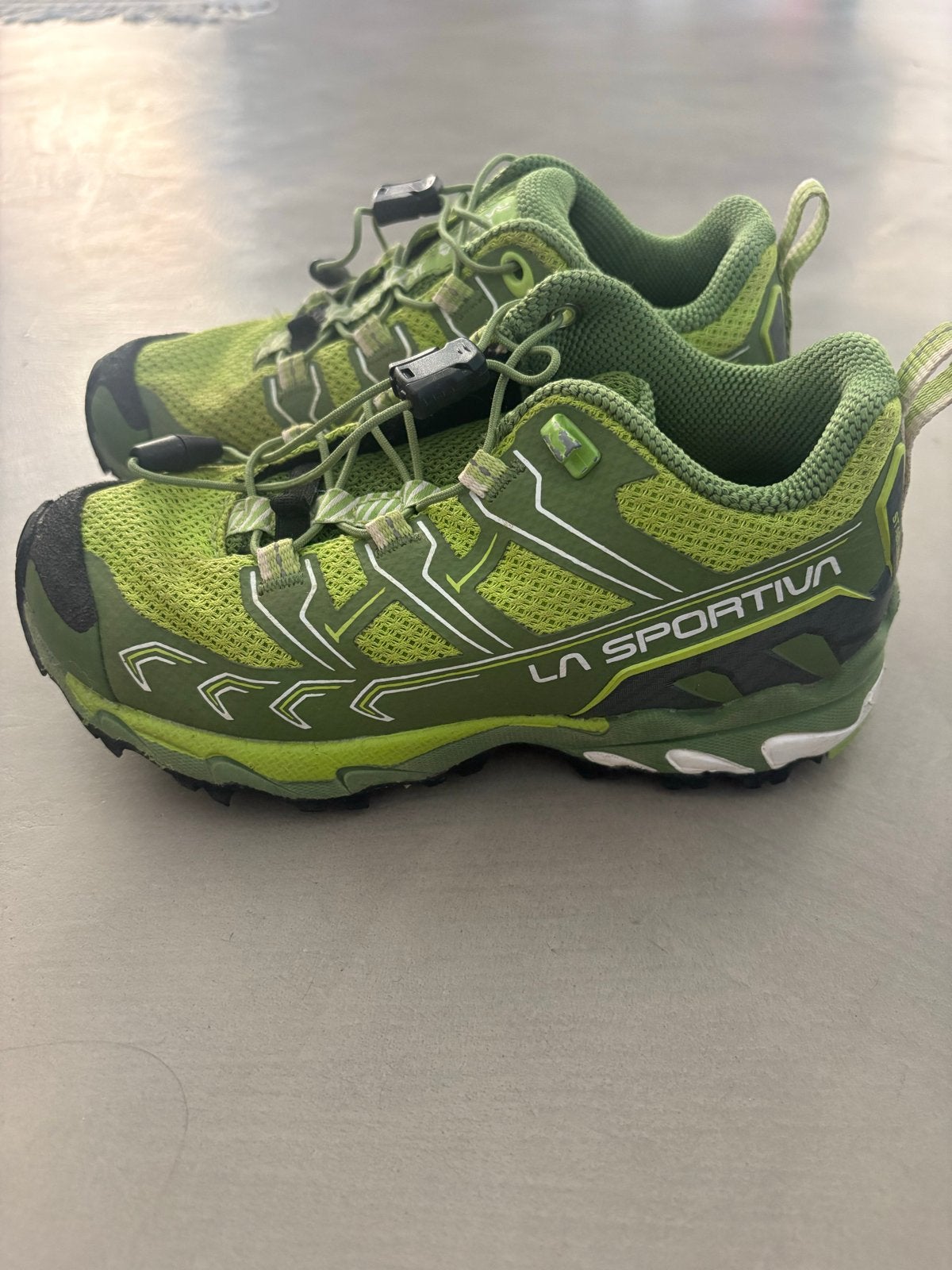 La Sportiva kinder wandel-/bergschoenen - Zo goed als nieuw, Ophalen of Verzenden, Zo goed als nieuw, Schoenen