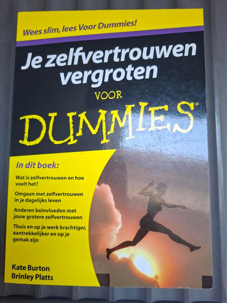 Brinley Platts - Je zelfvertrouwen vergroten voor Dummies, Boeken, Ophalen of Verzenden, Brinley Platts; Kate Burton, Ontwikkelingspsychologie