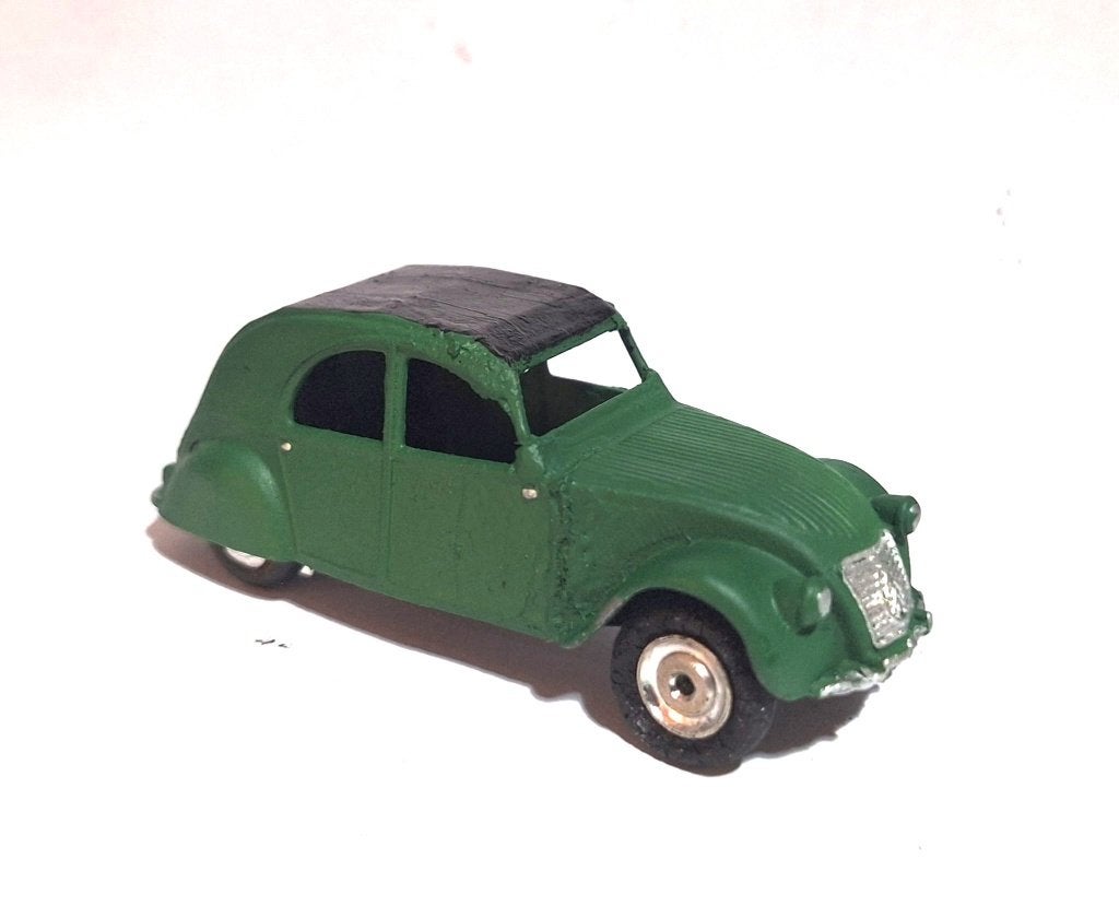 Citroën 2CV Dinky Toys, Hobby en Vrije tijd, Modelauto's | 1:43, Ophalen of Verzenden, Gebruikt, Auto, Dinky Toys