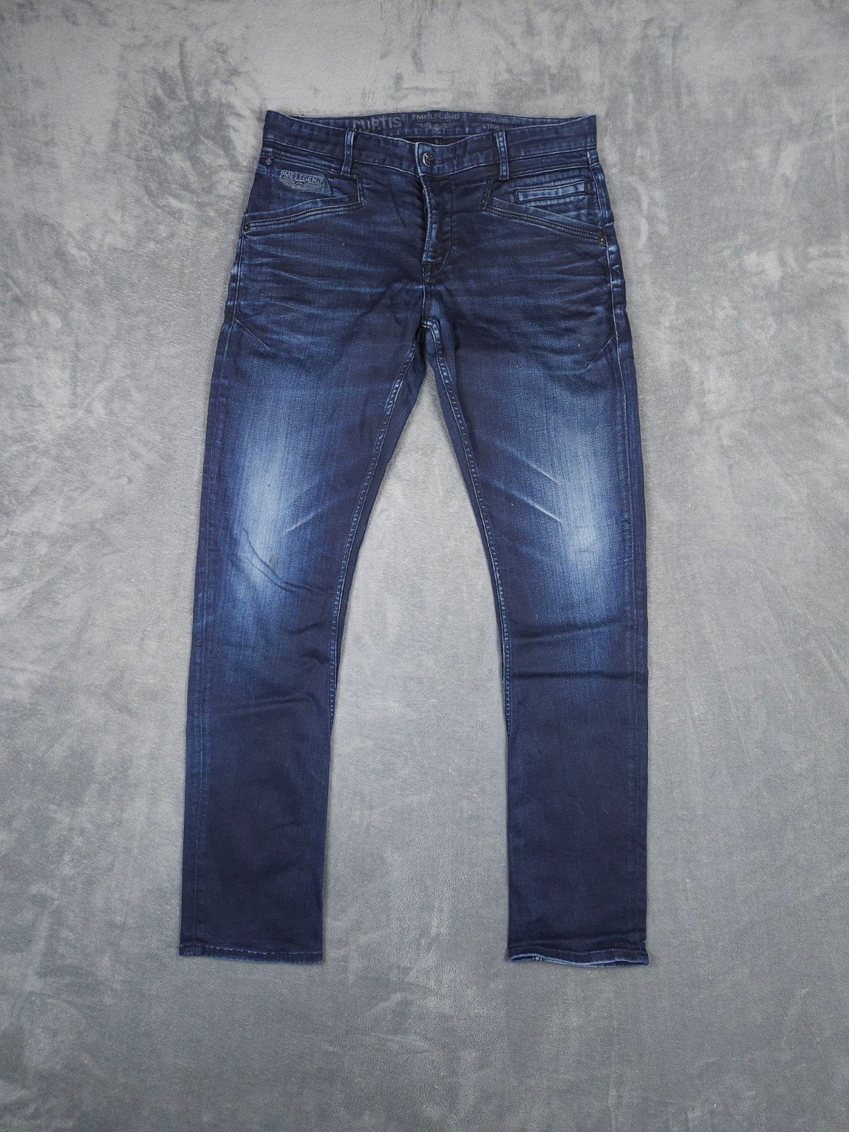 Pme Legend Broek Curtis W34 L36 Blauw Jeans Pall Mall

Staat, Blauw, ., Ophalen of Verzenden, Zo goed als nieuw
