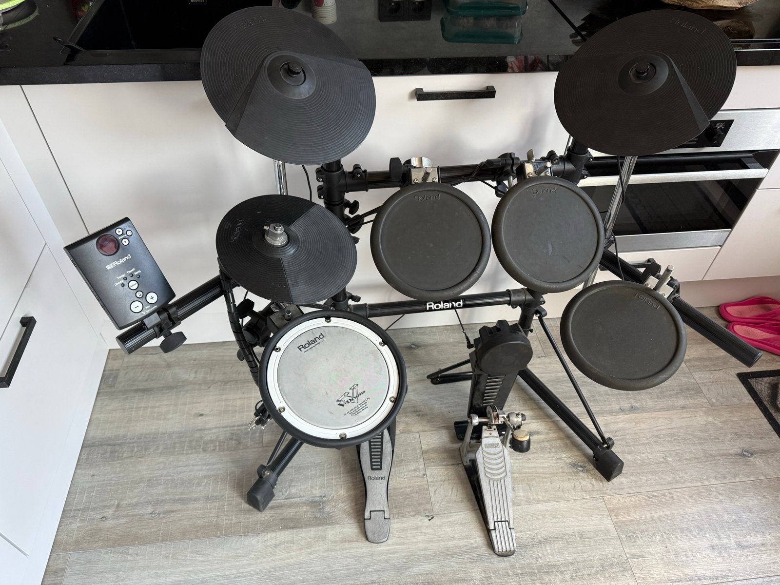 Roland TD-1 V-Drums Elektronisch Drumstel, Ophalen, Gebruikt, Roland, Elektronisch