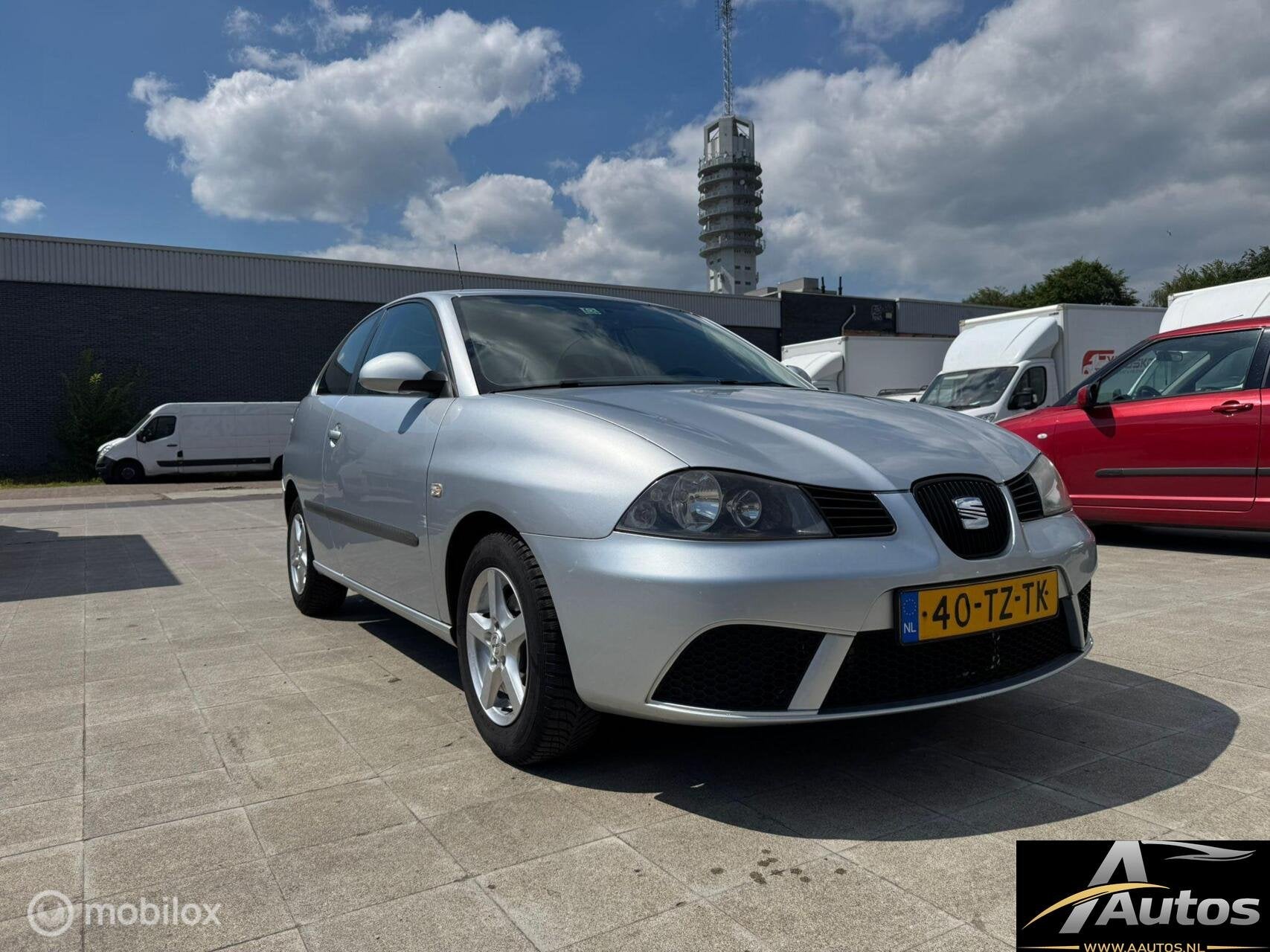 Seat Ibiza 1.2-12V Selection - Airco - Nap - Trekhaak -, Auto's, Voorwielaandrijving, 1198 cc, Ibiza, Origineel Nederlands