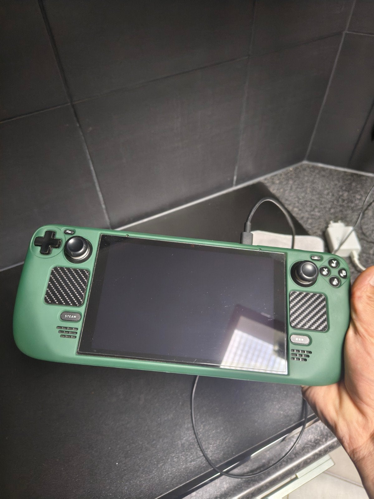 Steam Deck LCD 1TB - Overcomplete Set met Accessoires, Ophalen of Verzenden, Valve, Zo goed als nieuw
