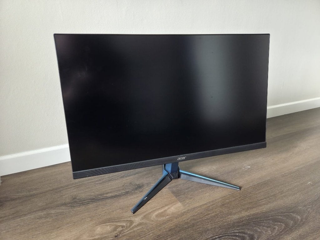 Monitor 27" QHD (Acer Nitro VG271U), Gebruikt, 1 tot 2 ms, HDMI, TN