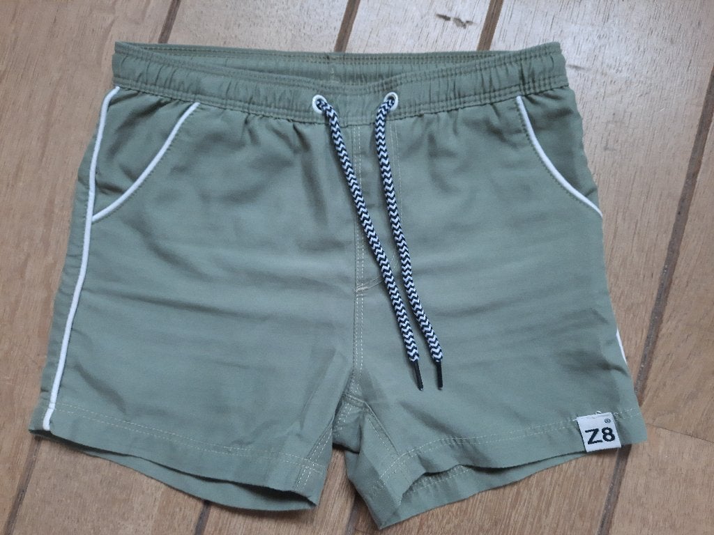 Z8 zwembroek groen maat 104 - nieuw, Z8, Ophalen of Verzenden, Jongen, Nieuw