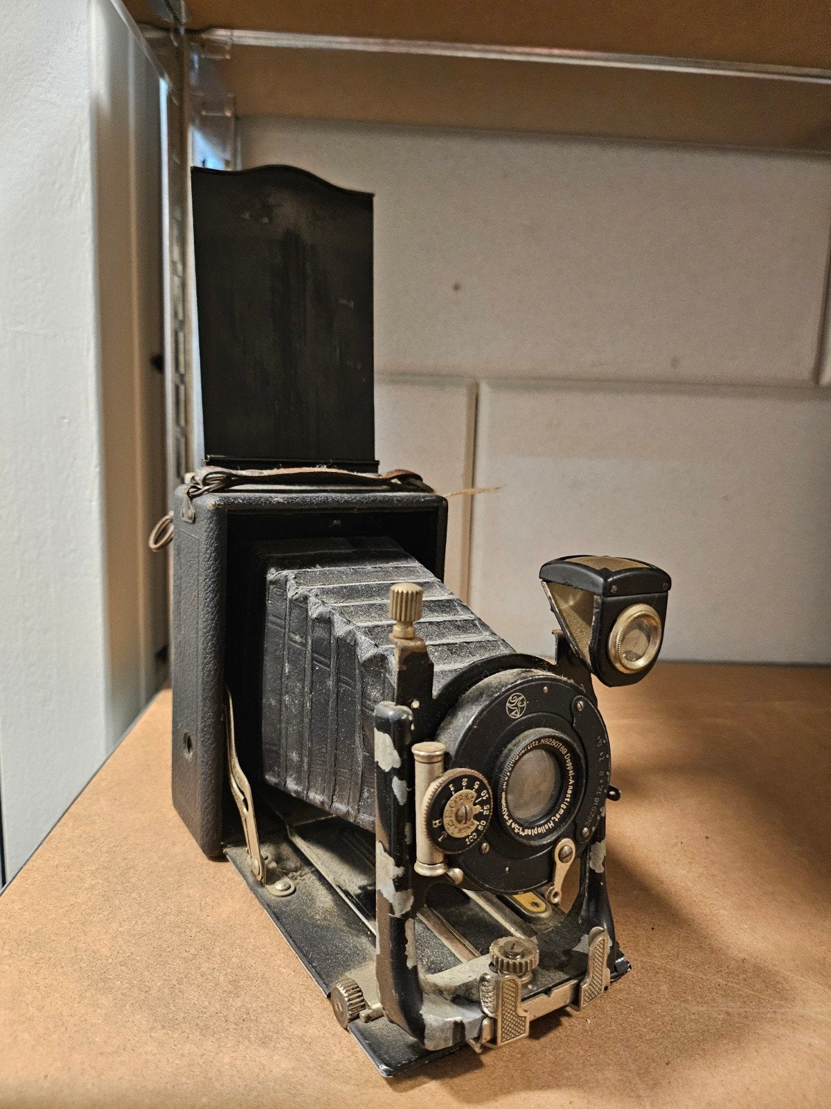 Vintage Rollei-Patent opvouwbare camera, Ophalen of Verzenden