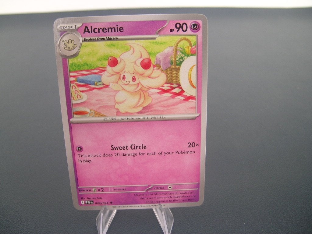 Alcremie 044/094, Hobby en Vrije tijd, Ophalen of Verzenden, Zo goed als nieuw, Losse kaart