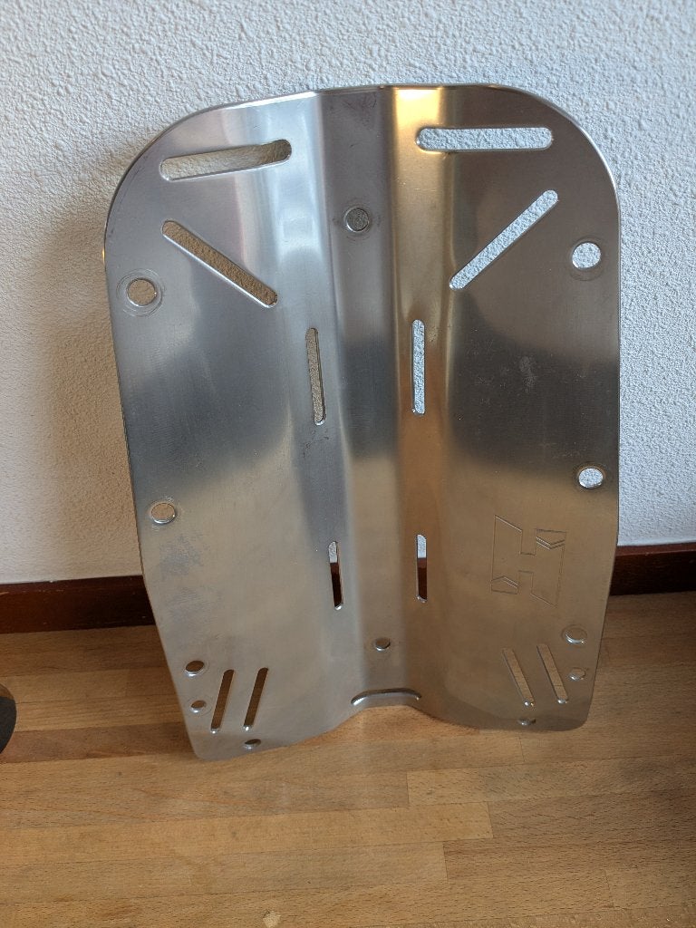 Halcyon backplate, Watersport en Boten, Ophalen of Verzenden, Gebruikt, Trimvest of Wing