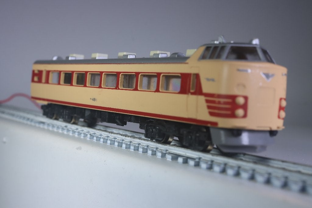 Stuurstandrijtuig type 481, beige/rood, JNR, Hobby en Vrije tijd, Gelijkstroom, Ophalen of Verzenden, Analoog, Lima