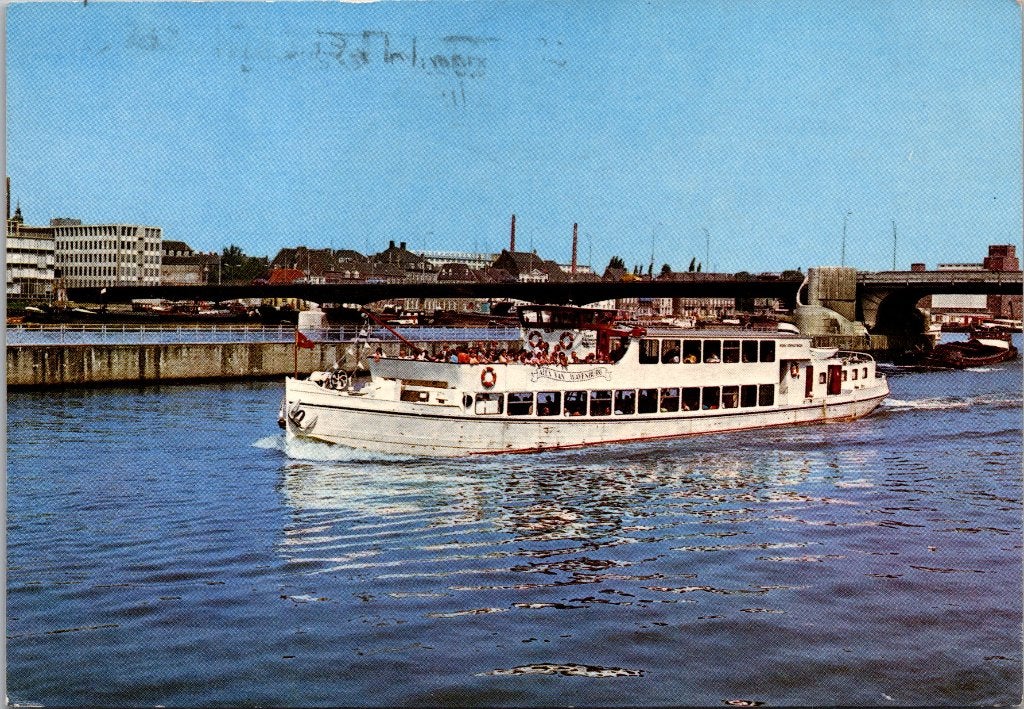 Maastricht - 7 oude ansichtkaarten Rederij Stiphout X, Verzenden, 1960 tot 1980, Gelopen, Limburg