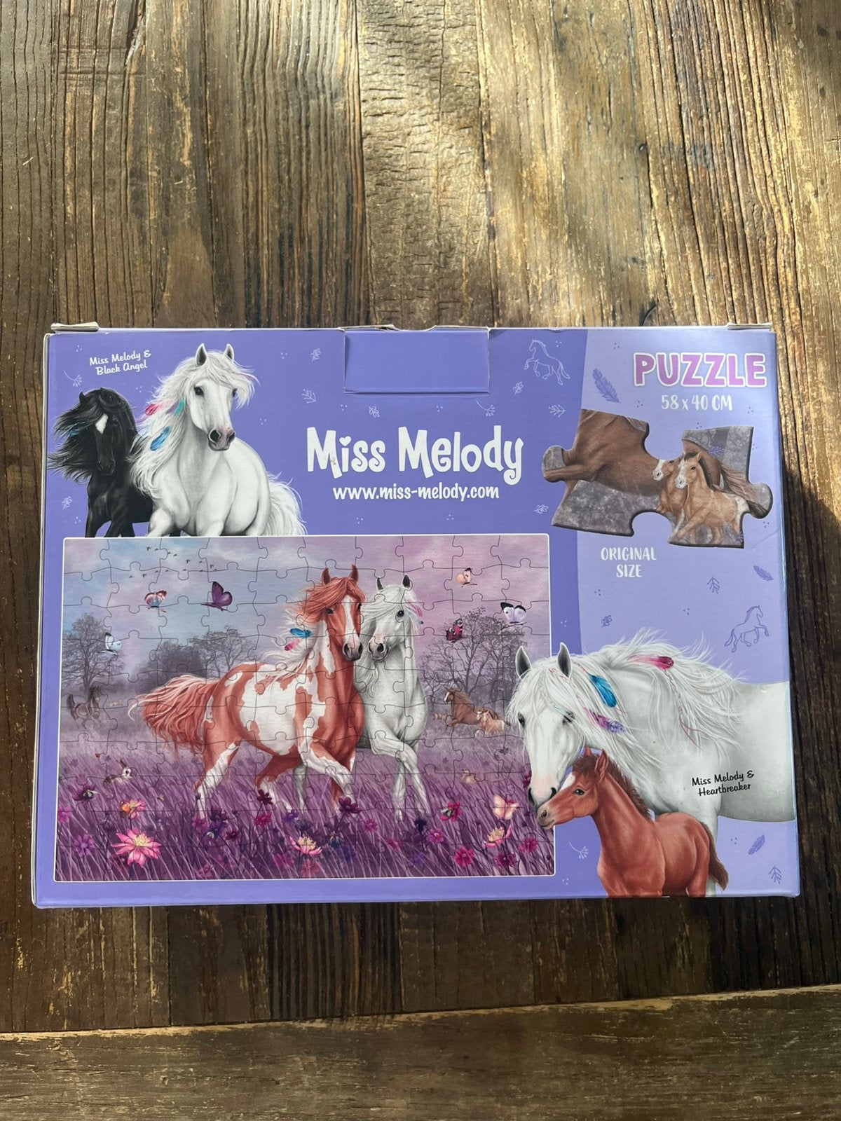 Gratis af te halen Miss Melody puzzel 100 stukjes, Kinderen en Baby's, Speelgoed | Kinderpuzzels, Ophalen, Meer dan 50 stukjes