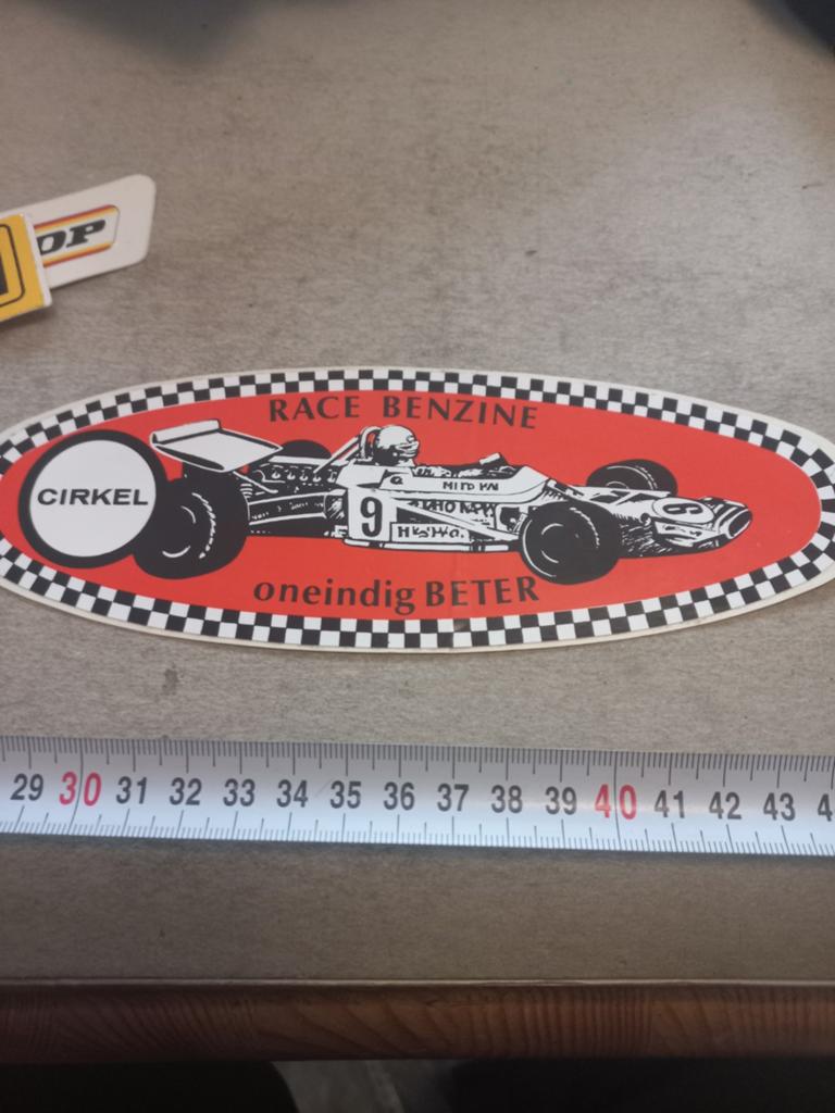 Cirkel race benzine, Verzamelen, Ophalen of Verzenden, Zo goed als nieuw