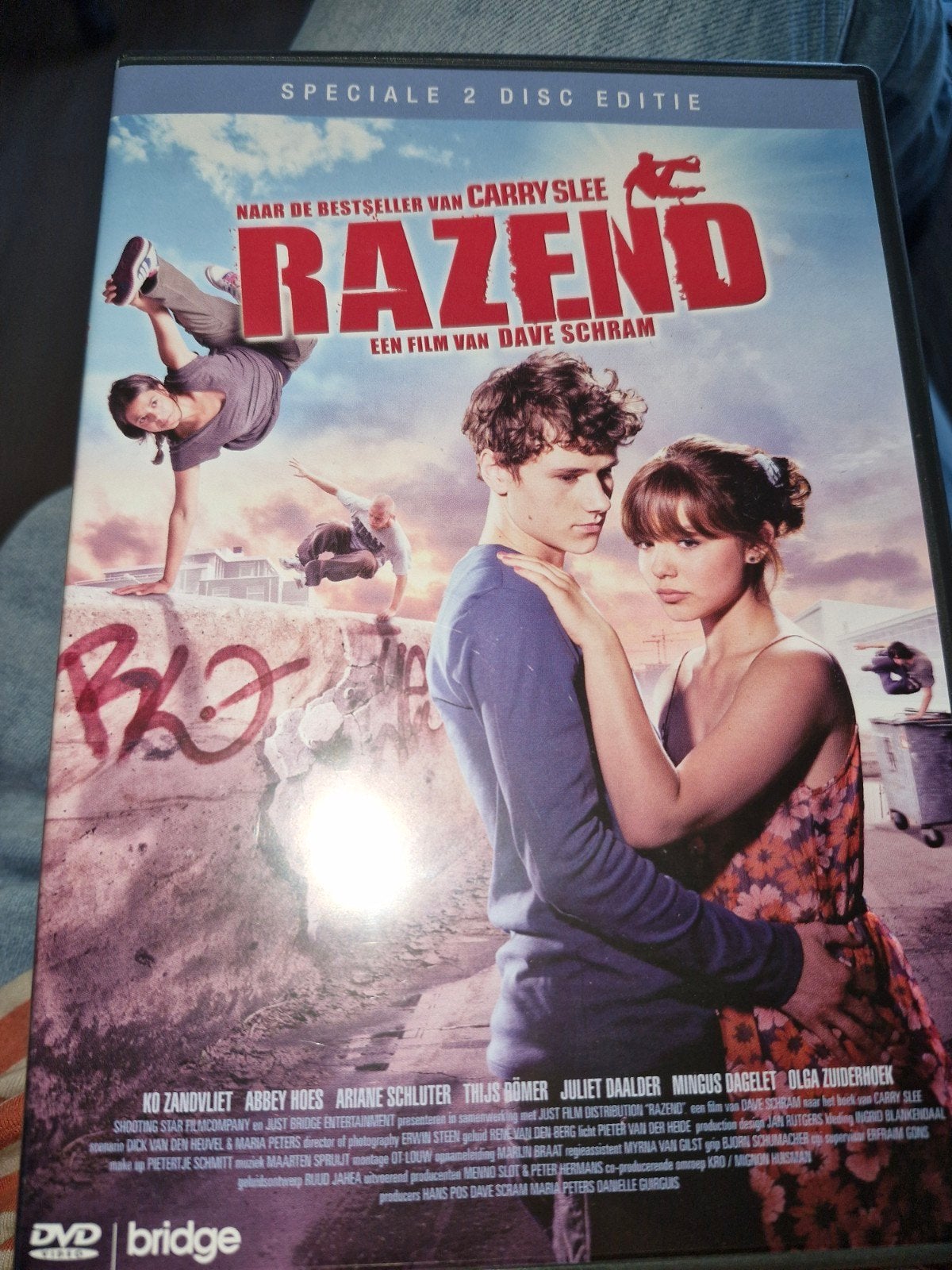 Razend (film), dvd, Ophalen, Zo goed als nieuw, Drama, Bonusmateriaal