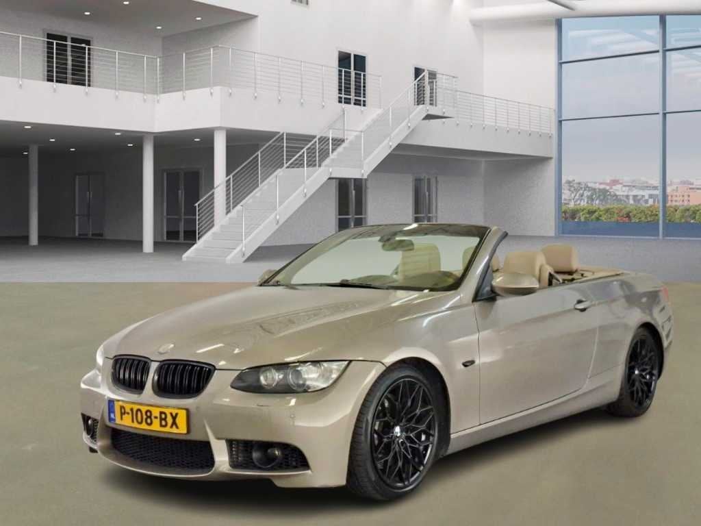 BMW 3-serie Cabrio 335i , P-108-BX, Auto's, Gebruikt, Cabriolet, 4 stoelen, 1795 kg