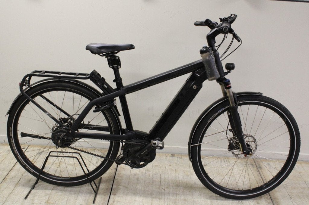 Riese & Müller Tour Heren zwart 2020, Fietsen en Brommers, Elektrische fietsen, Riese & Müller, Gebruikt, -, - 0
-, NL