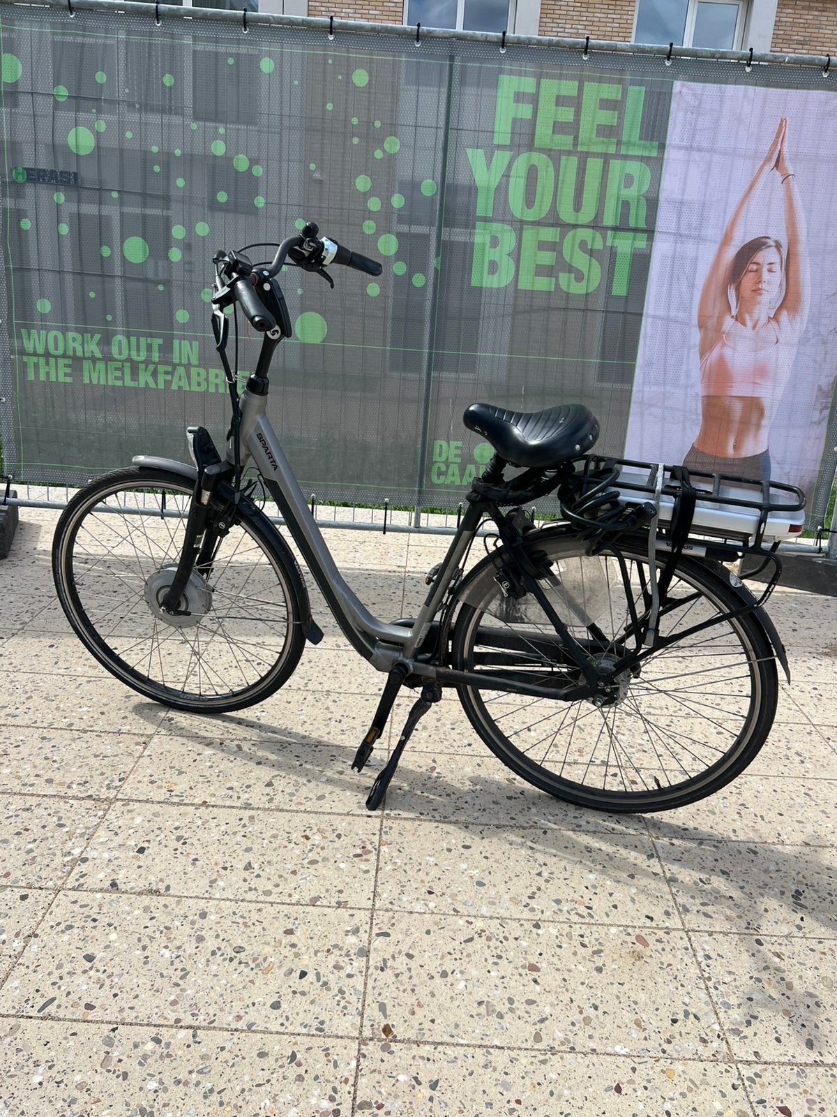 Elektrische Sparta 8FE (zonder accu), Ophalen, Sparta, Gebruikt, 51 tot 55 cm