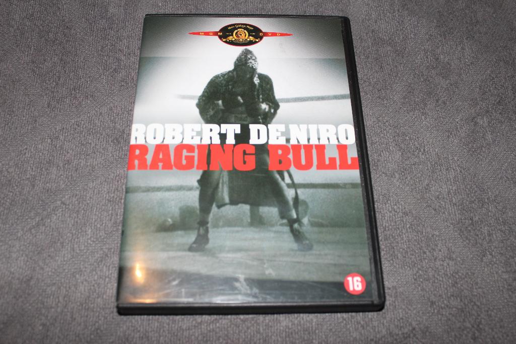 DVD Raging Bull, Cd's en Dvd's, Gebruikt, Vanaf 16 jaar, 1980 tot heden, Drama