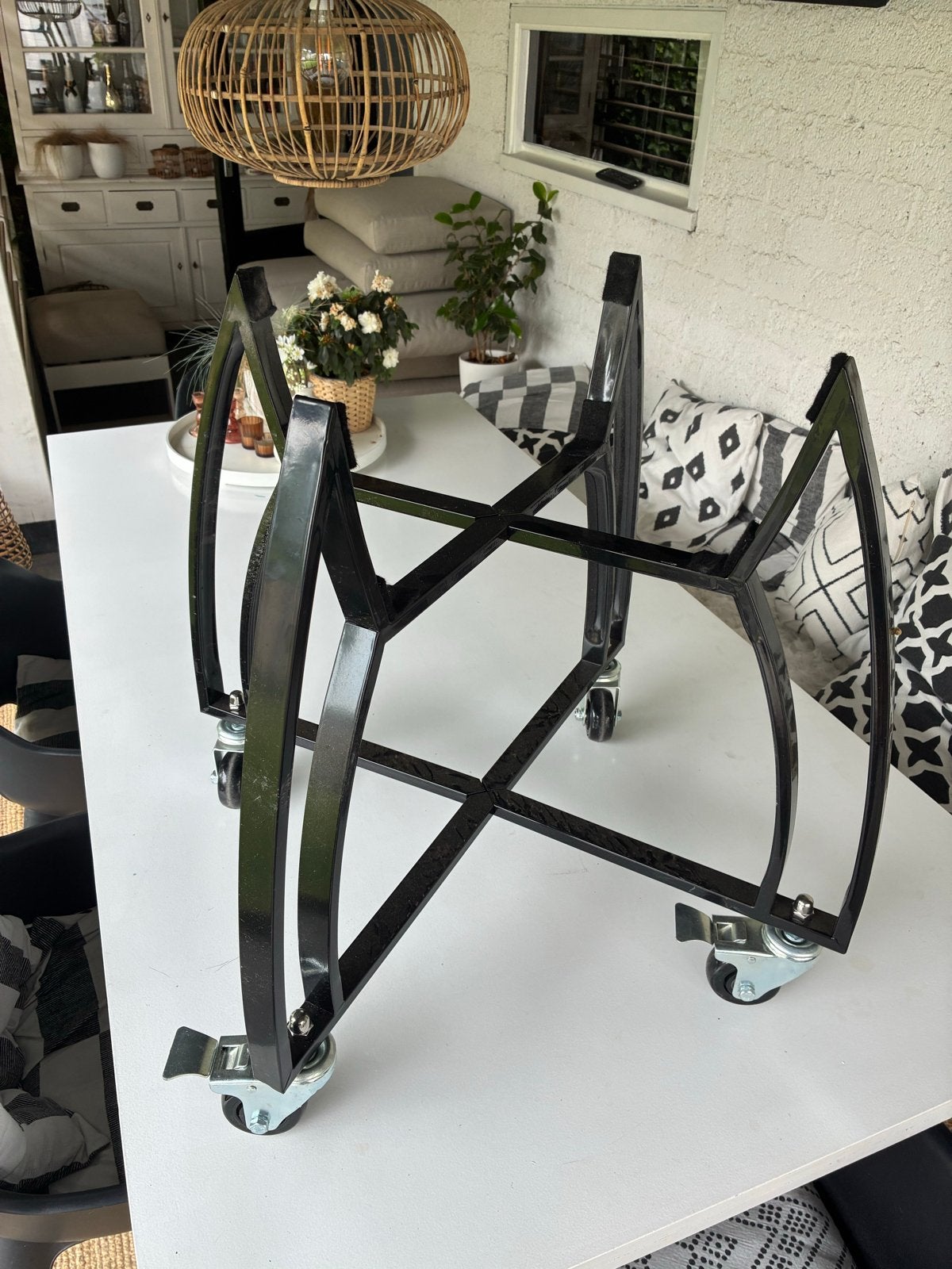 Bonfire Kamado Large Sligro bbq onderstel met wielen, Ophalen of Verzenden, Nieuw