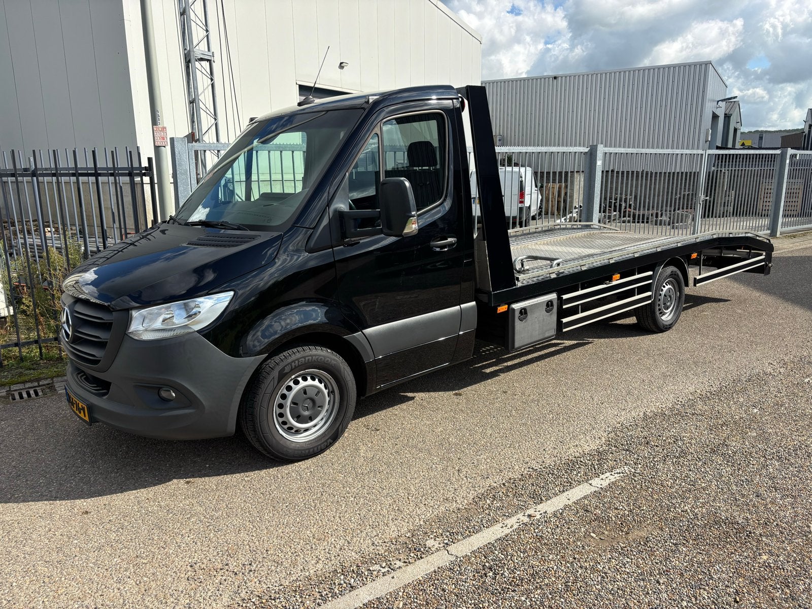 Mercedes-Benz Sprinter 316 2020 Zwart - automaat, Diesel, 2143 cc, 2445 kg, 163 pk