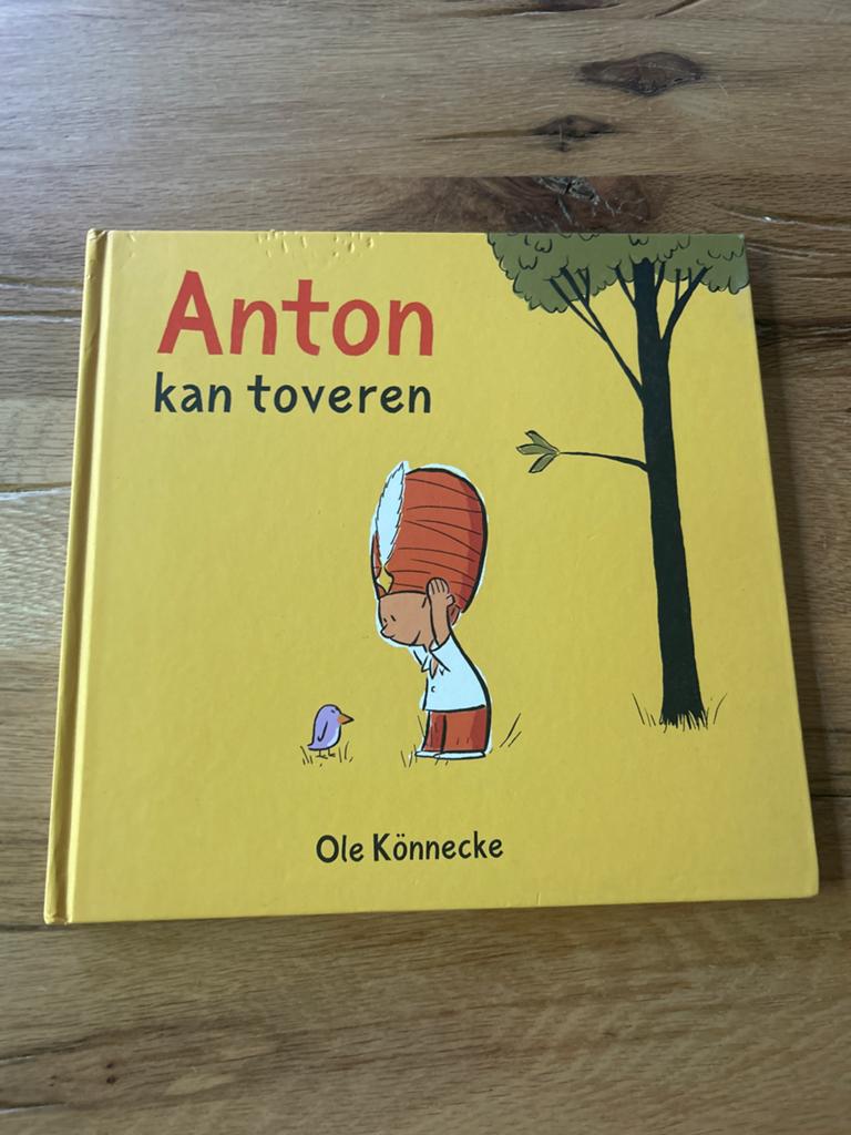 Anton kan toveren - Ole Könnecke (Prentenboek), Boeken, Gelezen, Fictie algemeen, Jongen of Meisje, Ophalen of Verzenden