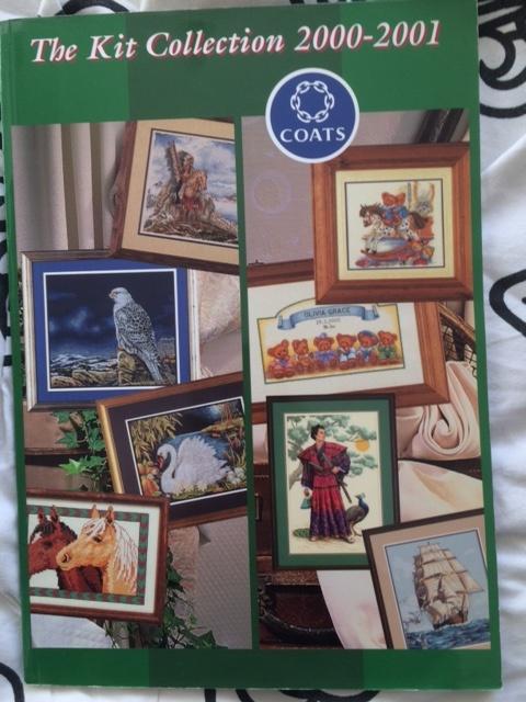 borduur catalogus the kit collection 2000-2001, Ophalen of Verzenden, Zo goed als nieuw, Handborduren, Overige typen