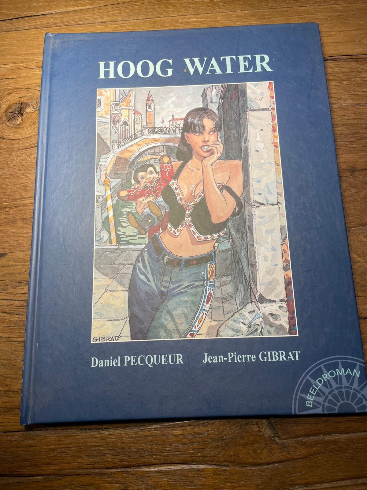 Hoog Water Stripboek, Boeken, Verzenden, Zo goed als nieuw