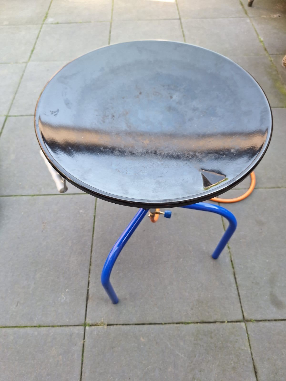 Skottelbraai Cadac Global, Ophalen