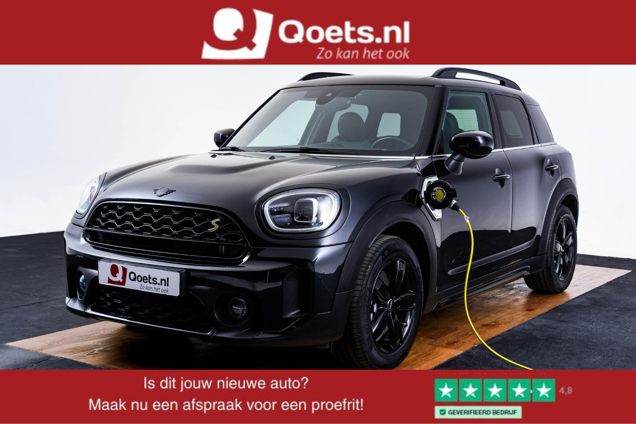 MINI Countryman Cooper S E ALL4 Active Cruise Control - Elek, Auto's, Mini, Automaat, Dealer onderhouden, Gebruikt, Countryman