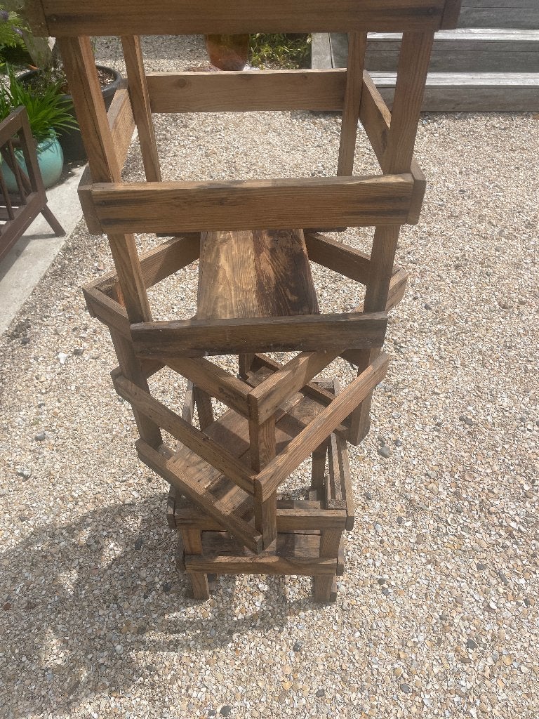 Kratten hout, Huis en Inrichting, Woonaccessoires | Kisten, Ophalen, Minder dan 50 cm, Eikenhout, Minder dan 50 cm