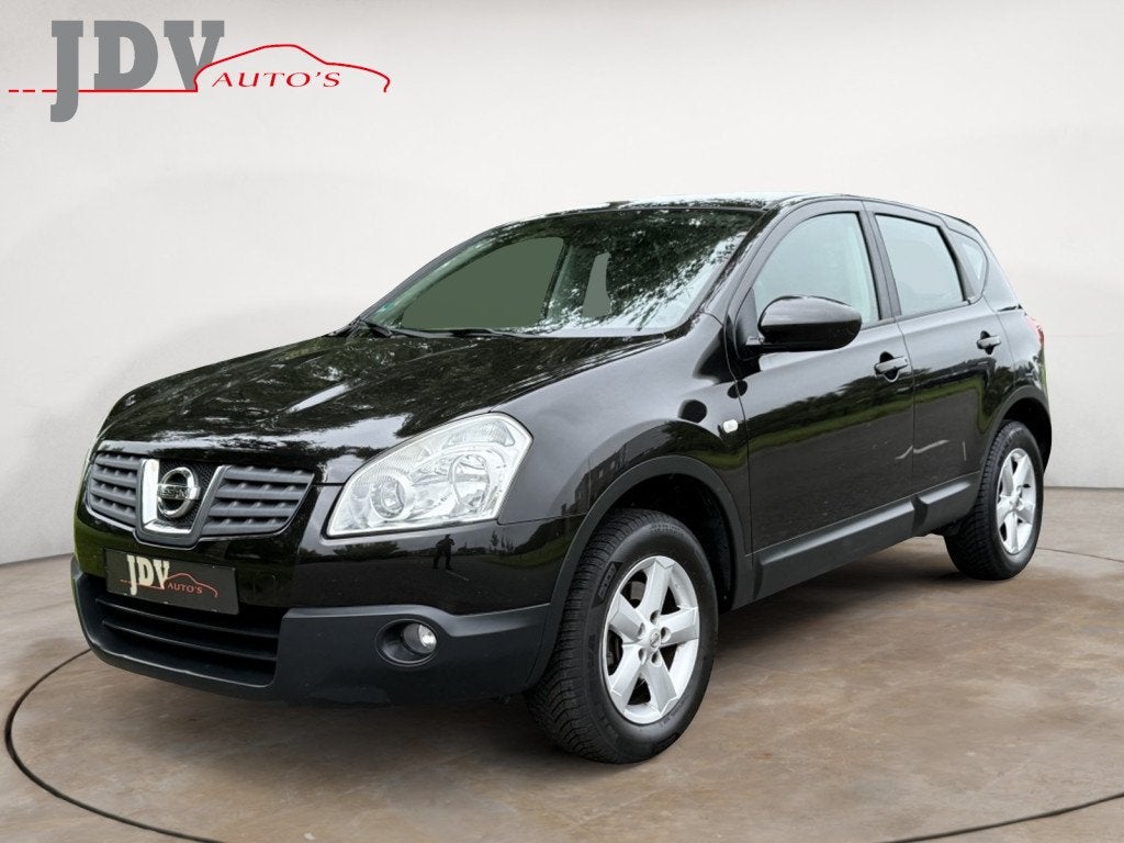 Nissan QASHQAI 1.6 Acenta Trekhaak Vanaf €81. p/m, 1272 kg, 15 km/l, Gebruikt, 4 cilinders