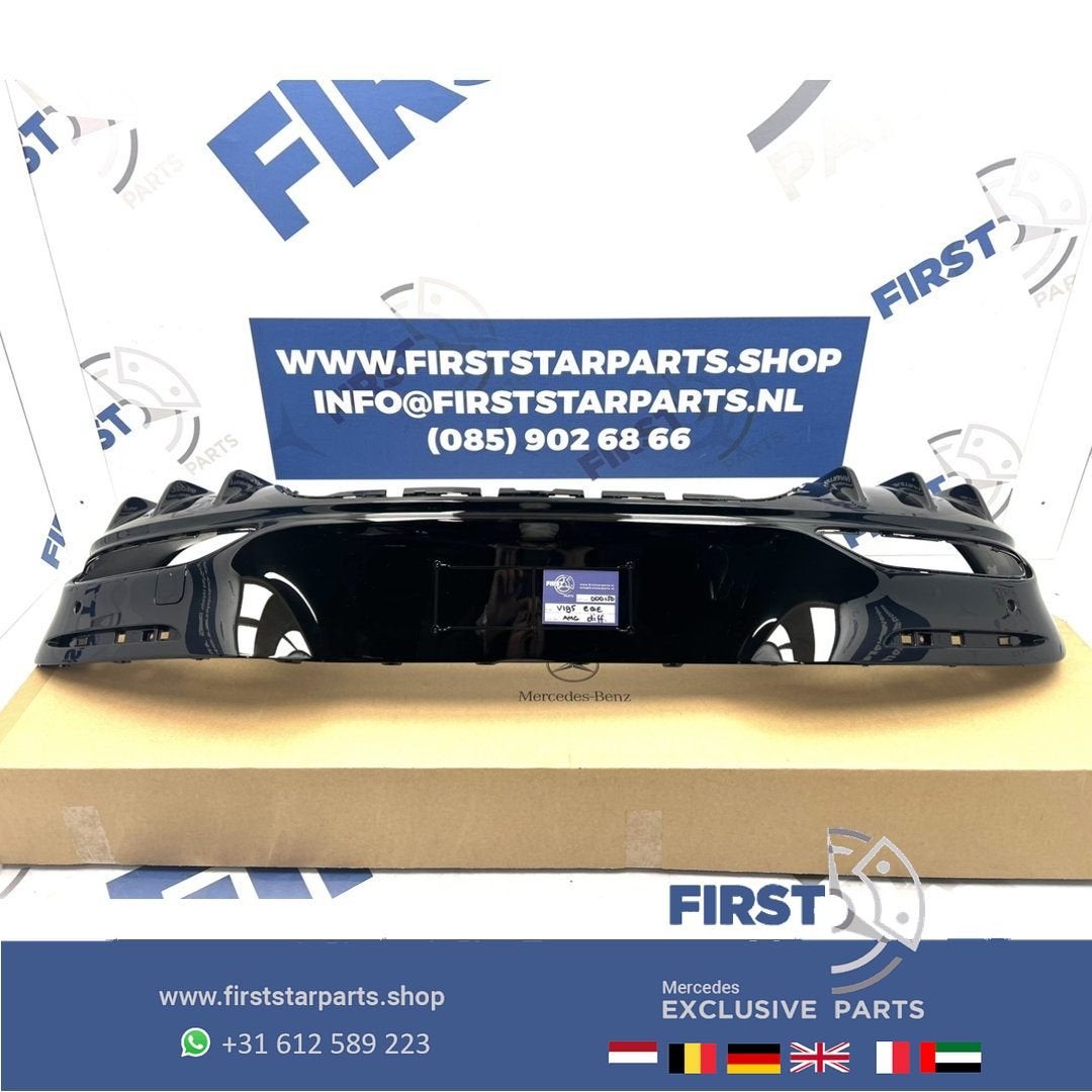 A2958859901 EQE AMG BUMPER DIFFUSER Mercedes C Klasse V295 W, Auto-onderdelen, Gebruikt, -, Ophalen of Verzenden, -