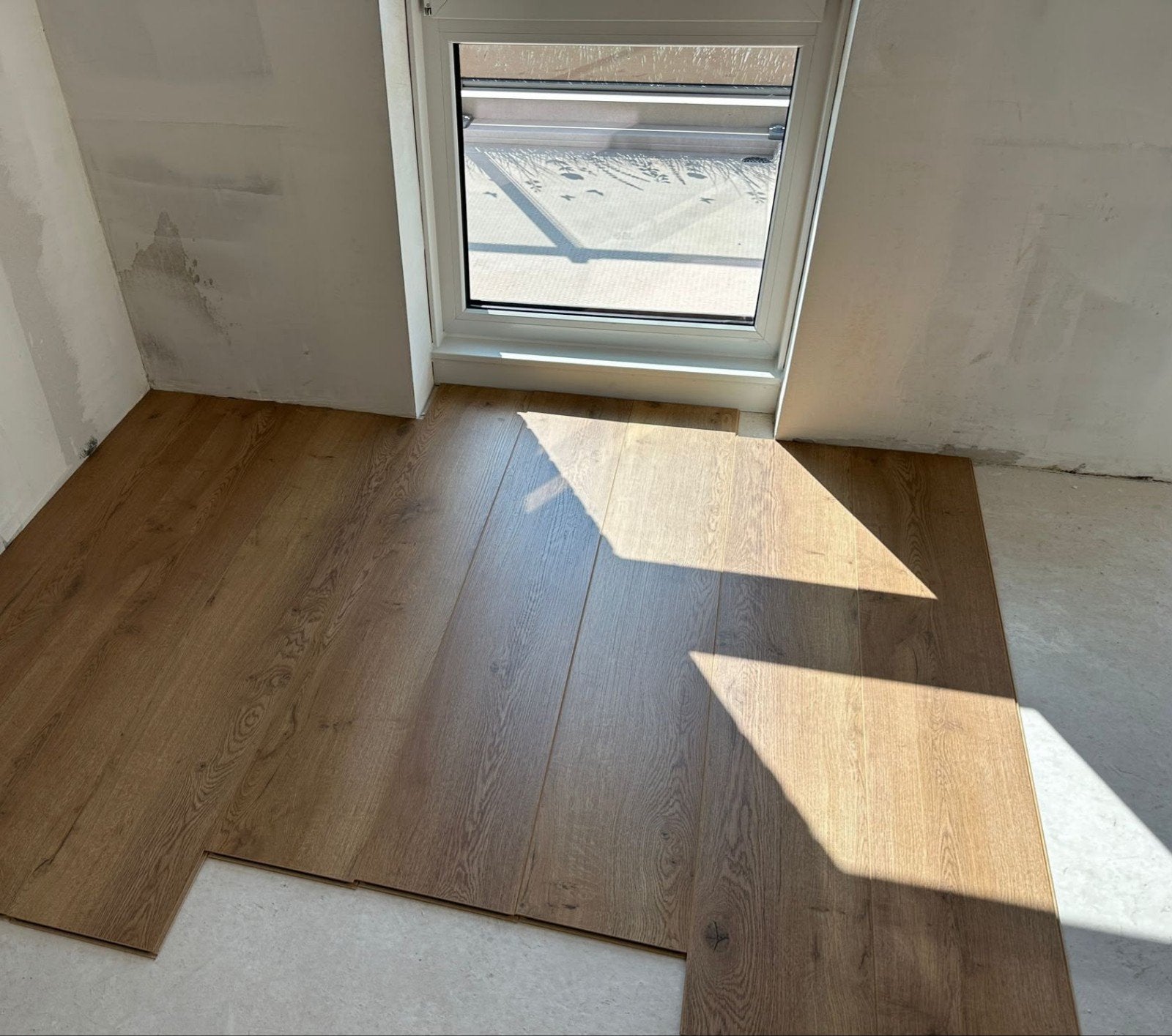 Ongebruikt laminaat met ondervloer, Ophalen, 50 tot 150 cm, Nieuw, 10 m² of meer