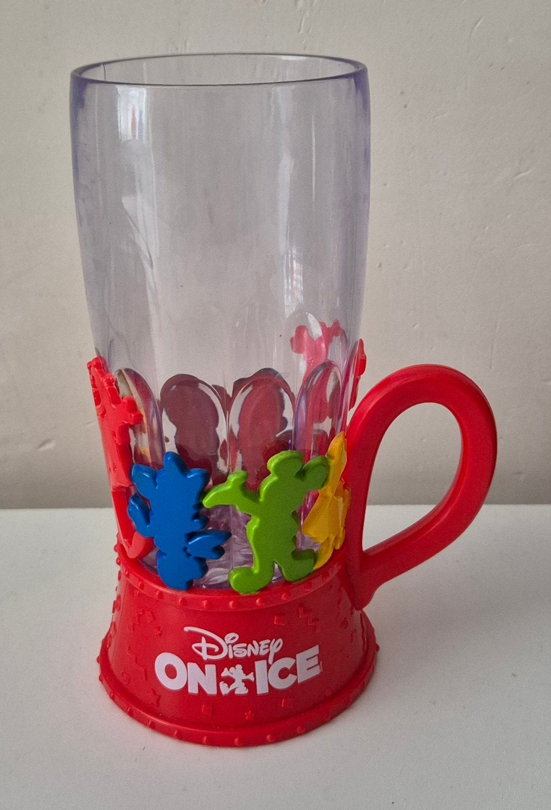 Disney on ice beker, Ophalen of Verzenden, Gebruikt