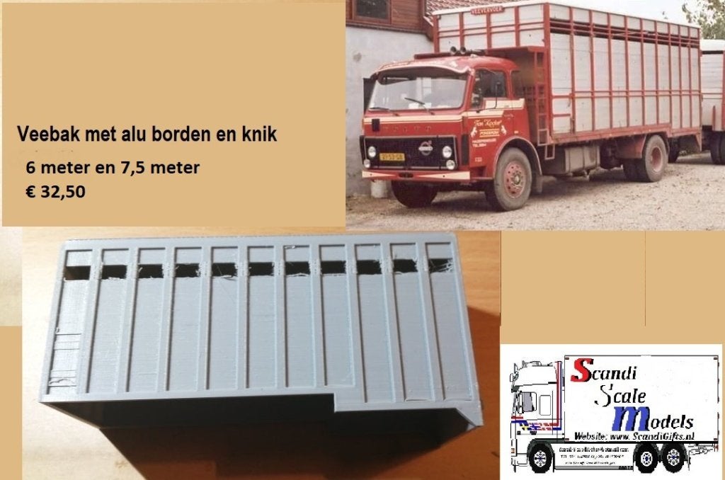 verschillende veebakken, Hobby en Vrije tijd, Ophalen of Verzenden, Nieuw, Bus of Vrachtwagen
