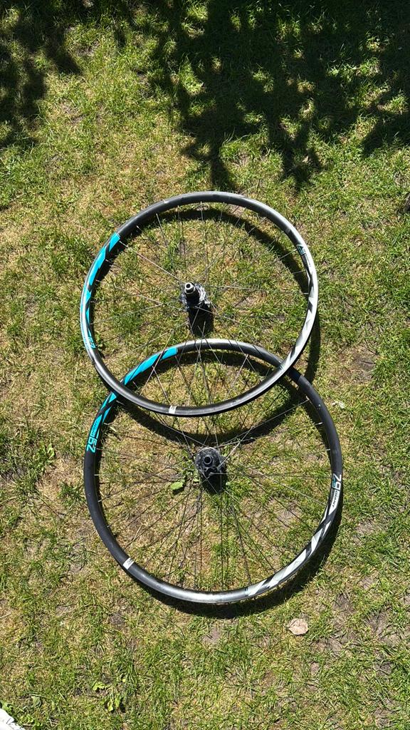 Giant 29 XC1 boost wielset, Gebruikt, Aluminium, Mountainbike, Ophalen
