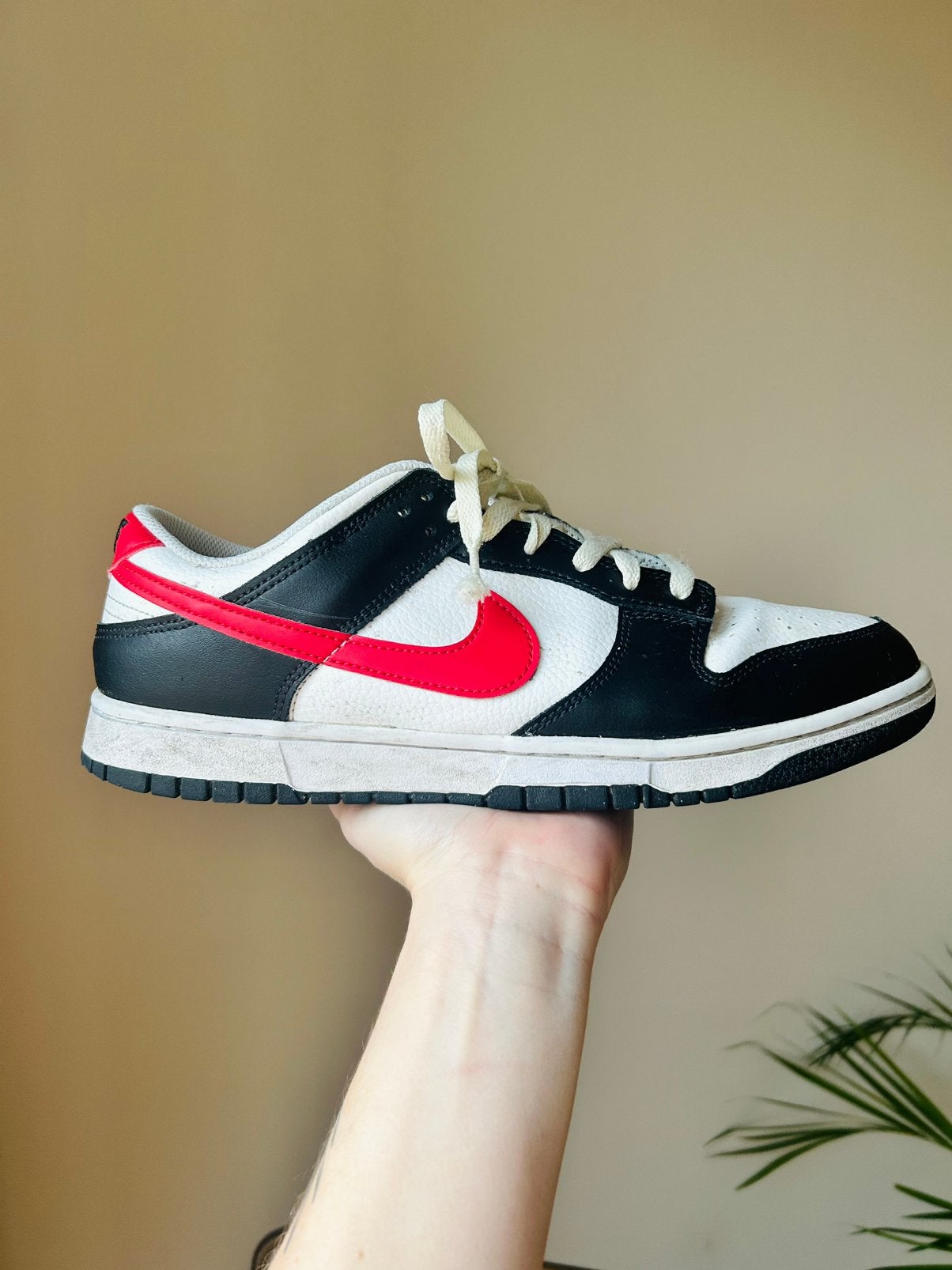 Nike dunk panda sneakers, Overige kleuren, Verzenden, Sneakers of Gympen, Zo goed als nieuw