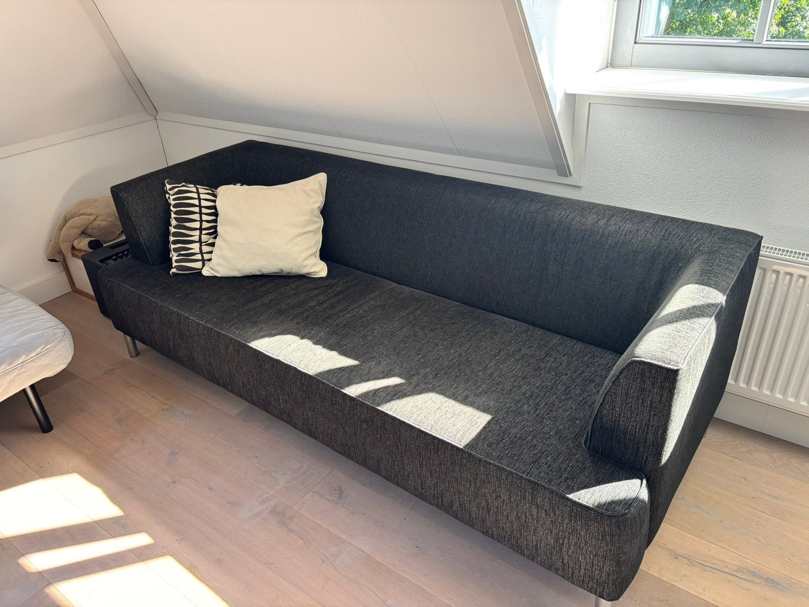 Bank: gratis af te halen, Ophalen, Gebruikt, Driepersoons, 75 tot 100 cm