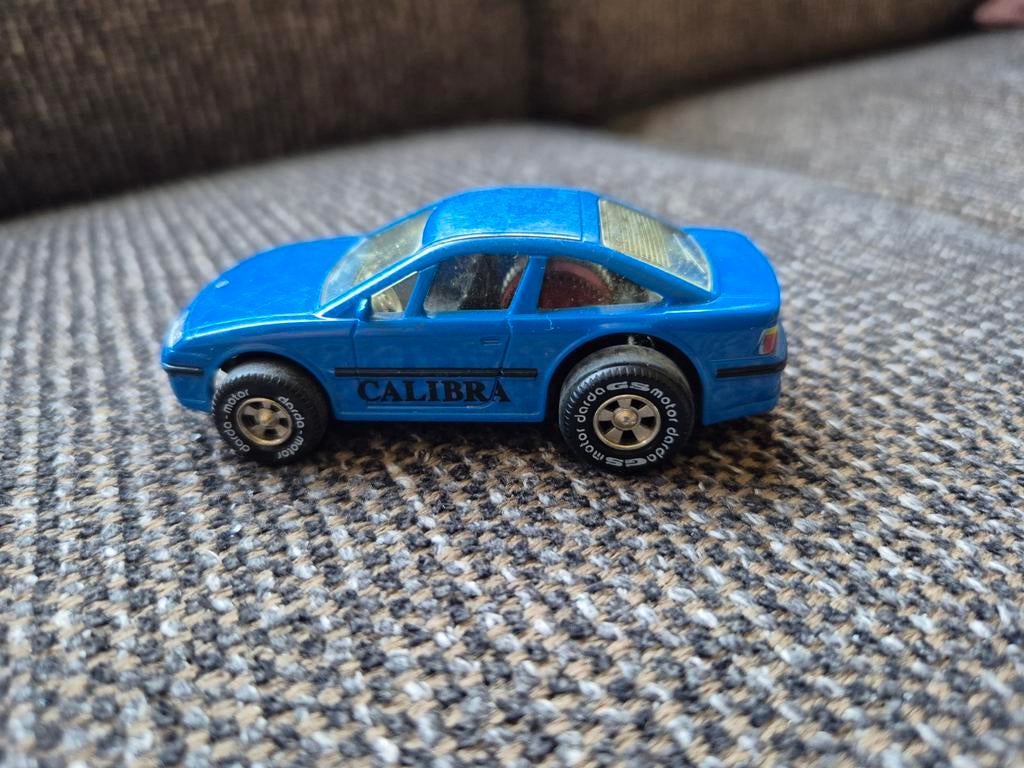 Darda blauwe Opel Calibra, Ophalen of Verzenden