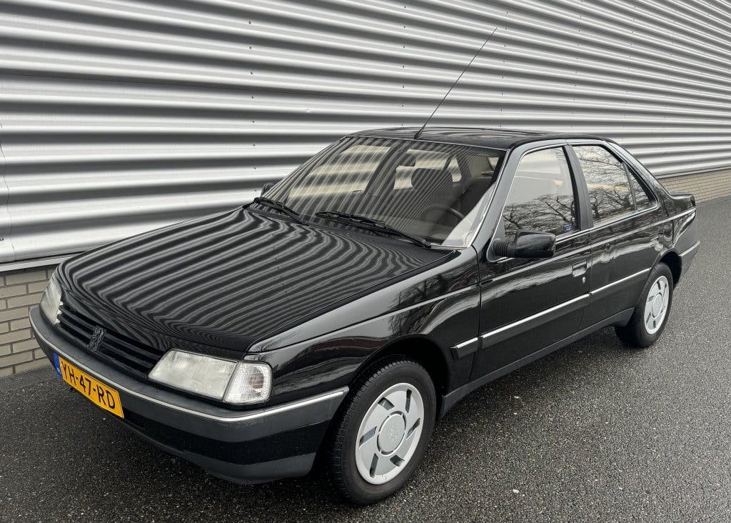 Peugeot 405 1.9 SRI kat AUTOMAAT 55.000 KM 1e eigen., foto 3