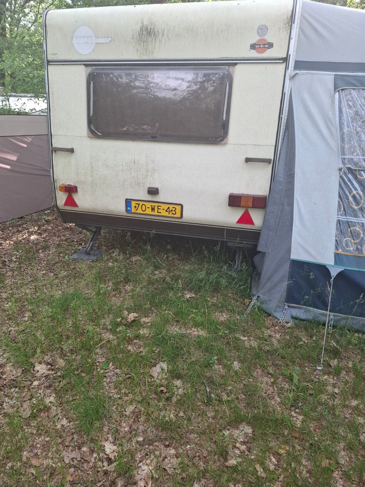 Bürstner Club caravan, orgineel interieur, vochtvrij!, Treinzit, Particulier, Bürstner, 4 tot 5 meter