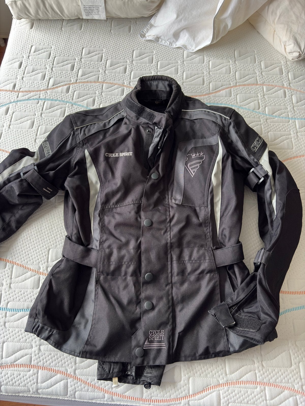 Cycle Spirit textiele motorjas - Maat L, Motoren, Kleding | Motorkleding, Ophalen of Verzenden, Tweedehands, Heren, Jas | textiel