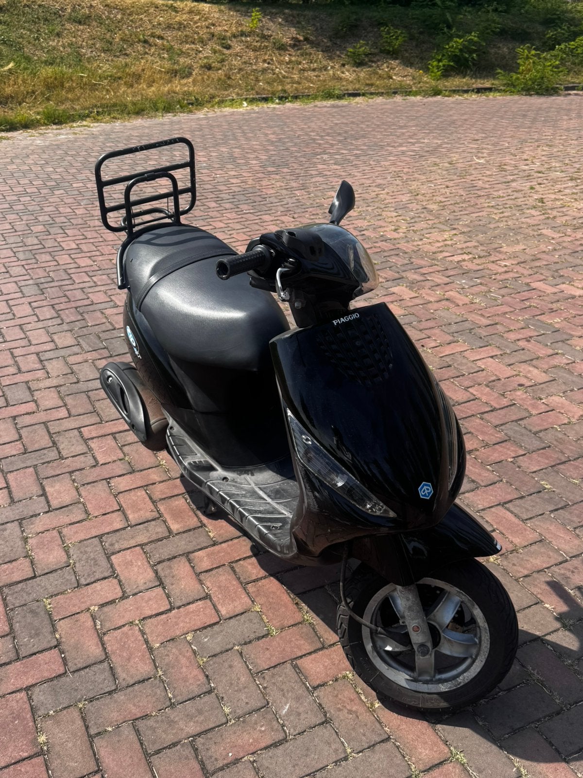 Piaggio zip 50cc brom, Fietsen en Brommers, Ophalen, Zo goed als nieuw, Benzine, Zip