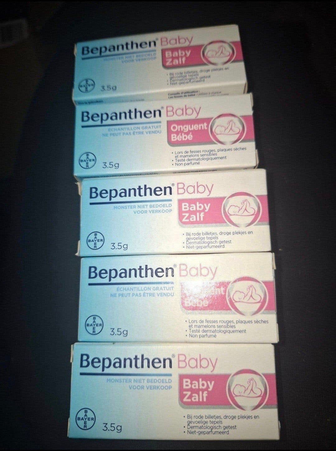 5x Bepanthen Baby Zalf 3.5mg - 5 stuks bieden, Ophalen of Verzenden, Nieuw, Overige typen