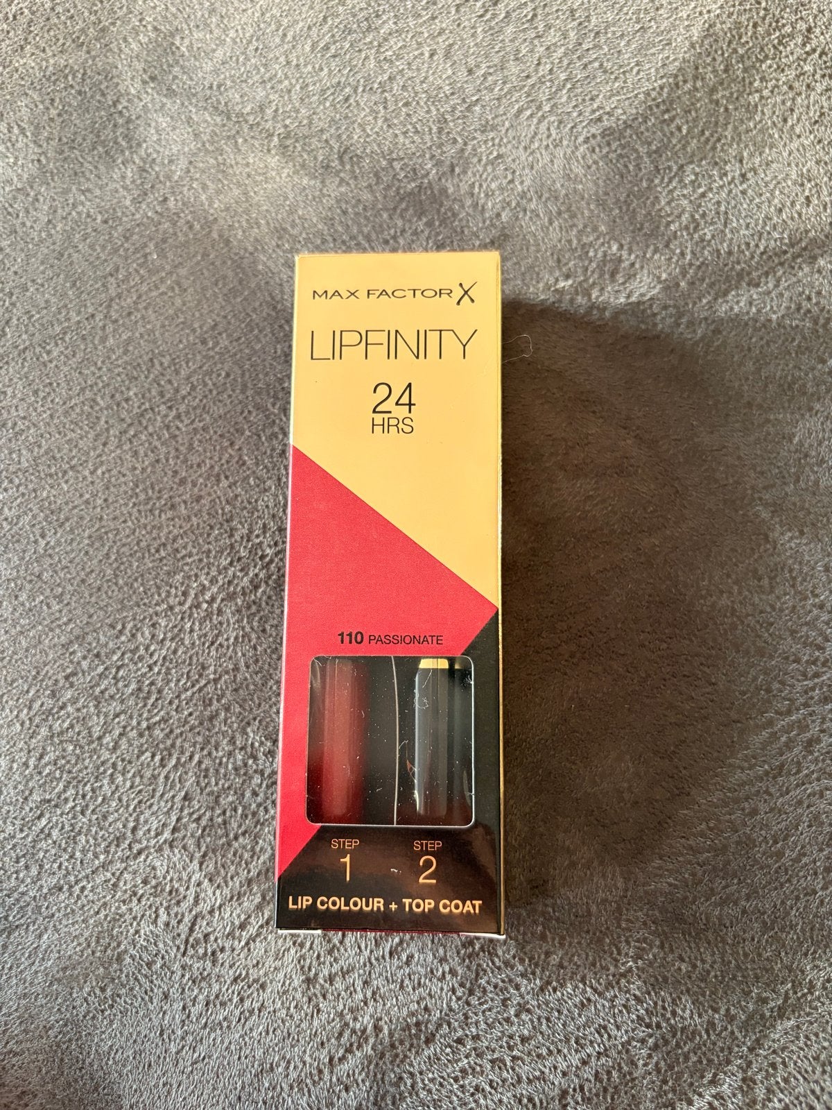 Max Factor Lipfinity 110 Passionate - Nieuw, kleur geopend, Lippen, Ophalen of Verzenden, Zo goed als nieuw, Make-up