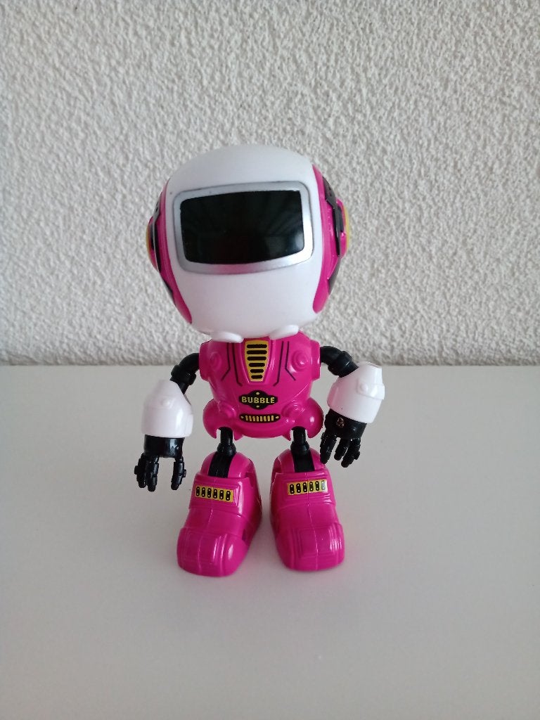 Funky Robot – BUBBLE, Ophalen of Verzenden, Gebruikt