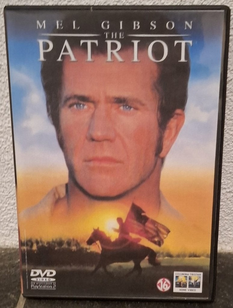 Patriot – DVD, Vanaf 16 jaar, Ophalen of Verzenden, Zo goed als nieuw