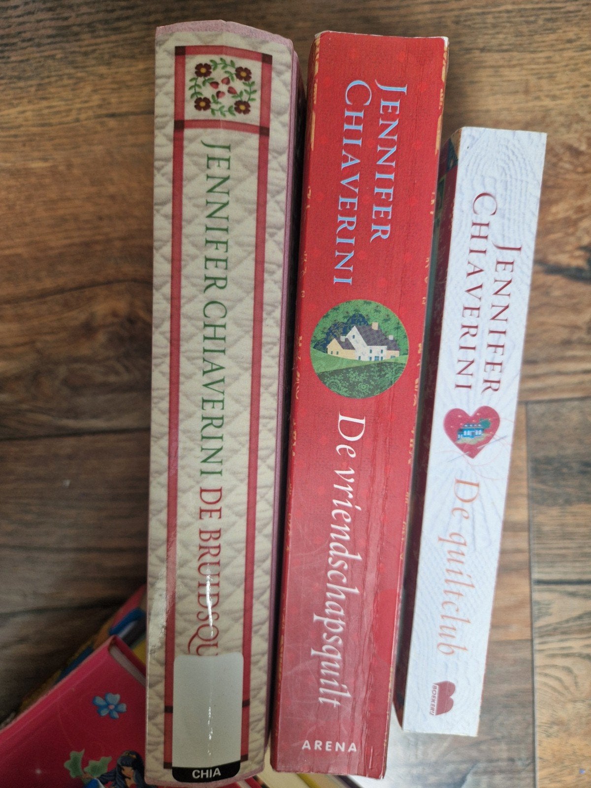 Boeken, over thema quilts, Boeken, Romans, Ophalen, Europa overig