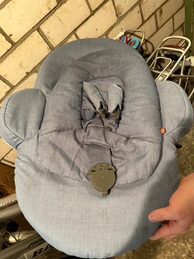 Twee wipstoeltjes, Kinderen en Baby's, Wipstoeltjes, Wipstoel, Ophalen, Overige merken, Met gordel(s) of riempje(s)